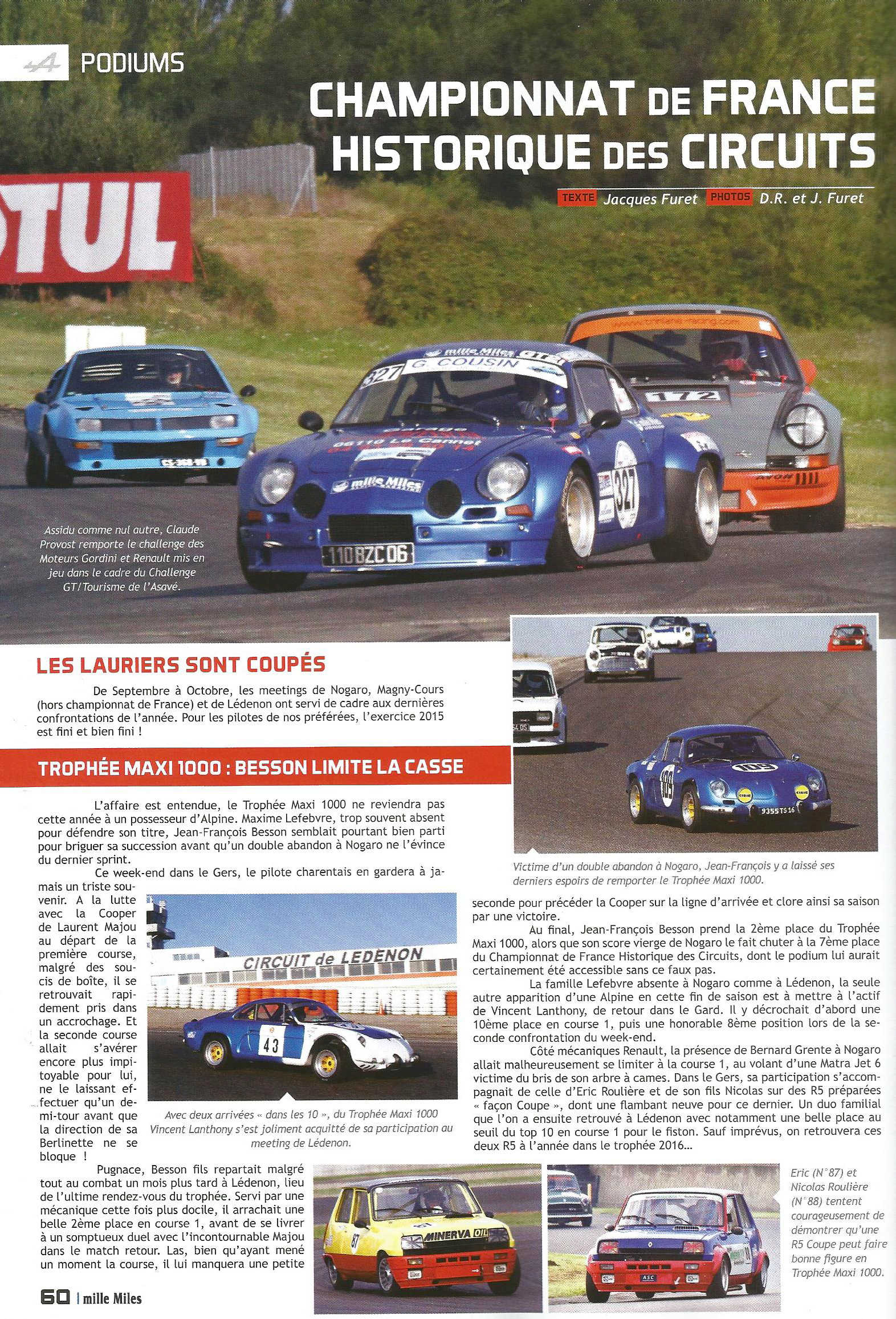 mille miles N°111